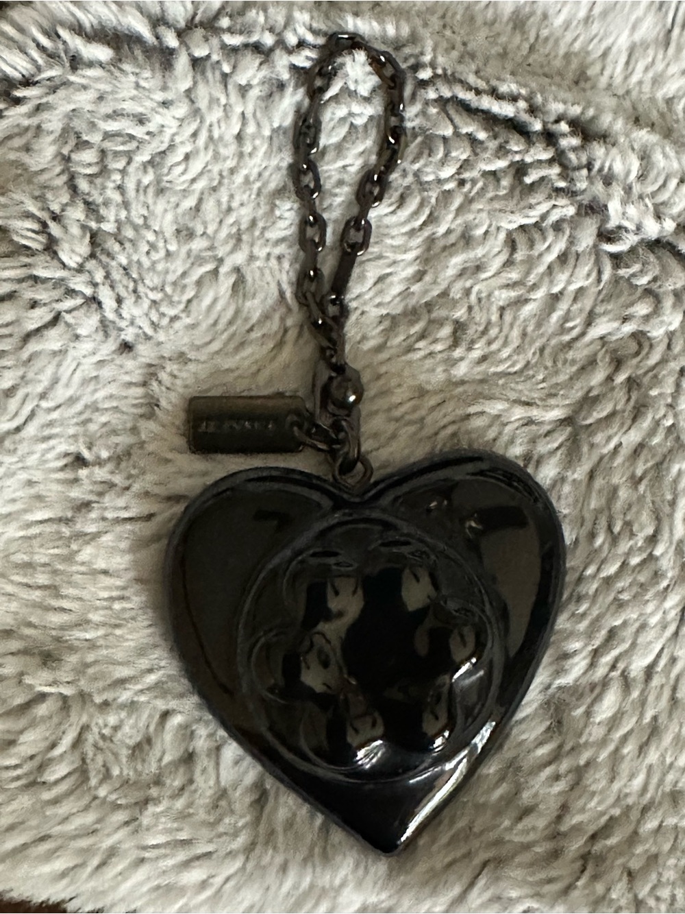 Coach x Richard Bernstein Jello Heart Bag Charm